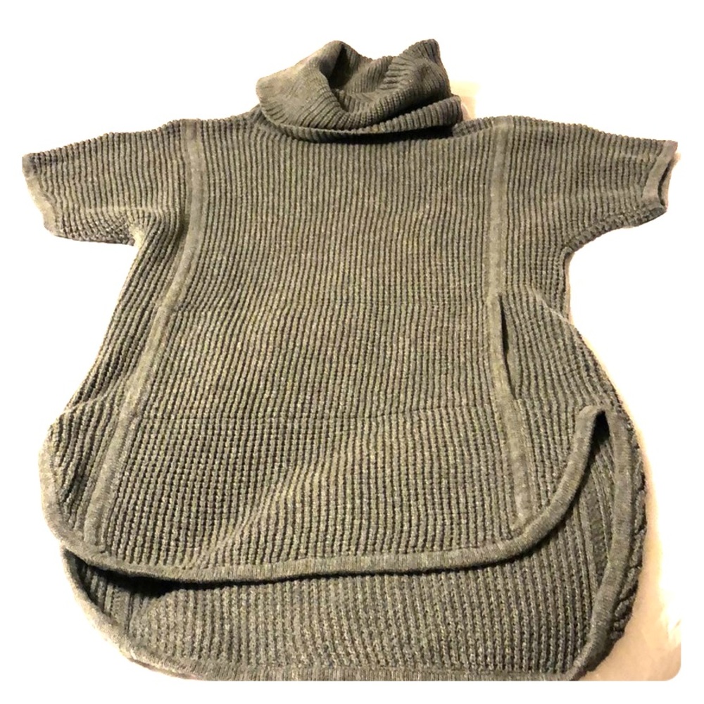 UGG Woven Sweater Tunic Top